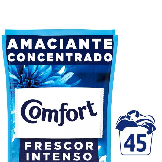 Amaciante Concentrado Comfort Frescor Intenso 900 ml Refil - Imagem em destaque