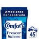 Amaciante Concentrado Comfort Frescor Intenso 900ml Refil - Imagem 7891150054585-(1).jpg em miniatúra
