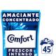 Amaciante Concentrado Comfort Frescor Intenso 900 ml Refil - Imagem 7891150054585-0.jpg em miniatúra