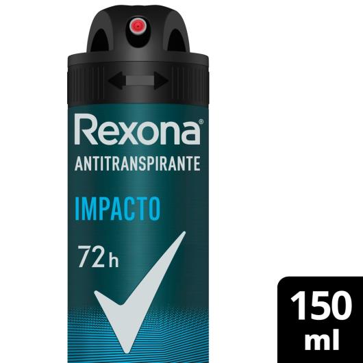 Antitranspirante Rexona Men Impacto 150 ml - Imagem em destaque