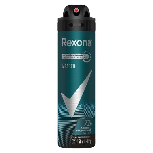 Desodorante Rexona Masculino Impacto 150ml - Imagem em destaque