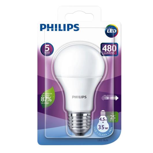 Lâmpadas Led Philips 4.5w 35w - Imagem em destaque