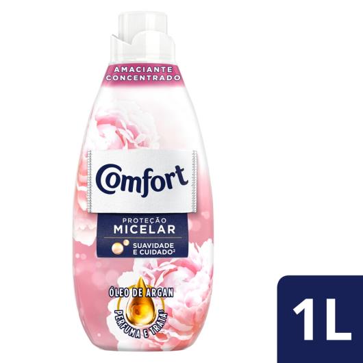 Amaciante Concentrado Comfort Proteção Micelar 1 LT - Imagem em destaque