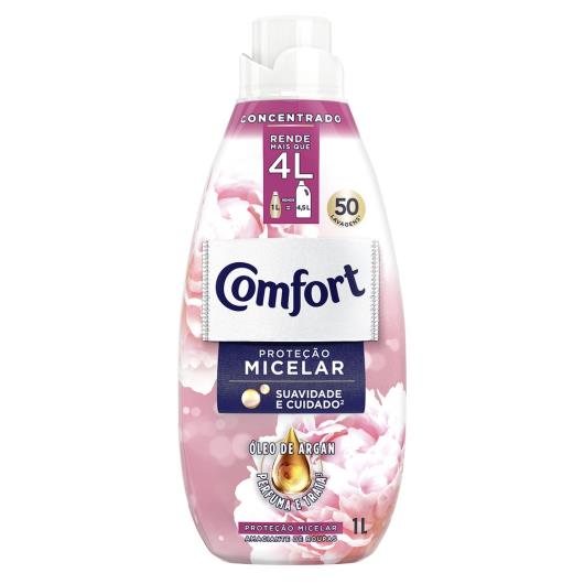 Amaciante Concentrado Comfort Proteção Micelar 1 LT - Imagem em destaque