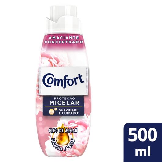 Amaciante Concentrado Comfort Proteção Micelar 500ml - Imagem em destaque