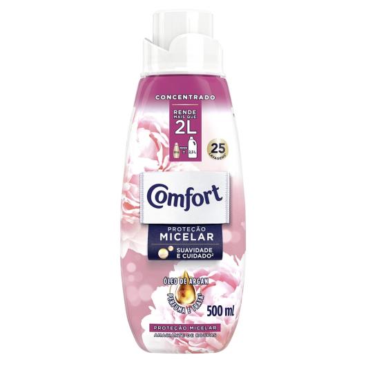 Amaciante Concentrado Comfort Proteção Micelar 500ml - Imagem em destaque