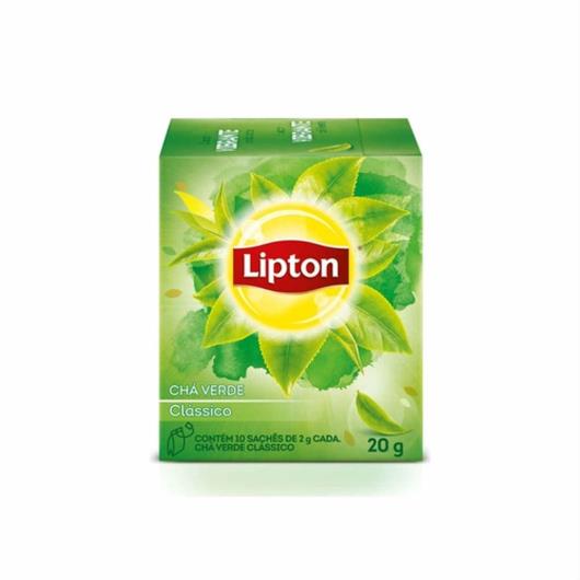 Chá Verde Lipton Clássico 20g - Imagem em destaque