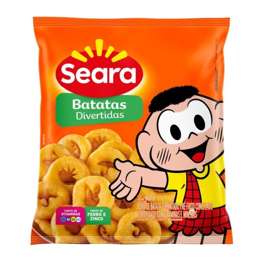 Batata Formatos Seara Turma da Mônica 400g - Imagem em destaque