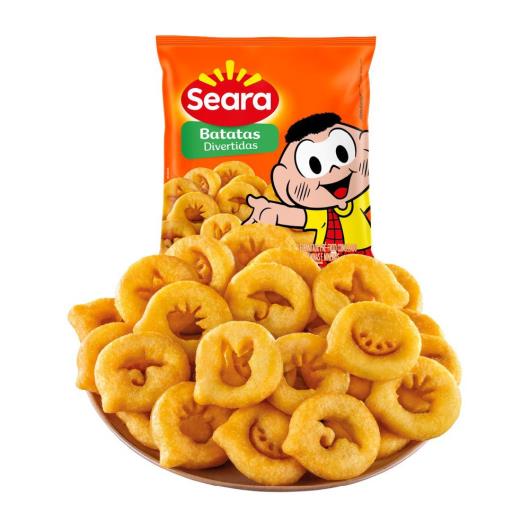 Batata Formatos Seara Turma da Mônica 400g - Imagem em destaque
