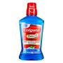 Enxaguante Bucal Antibacteriano Zero Álcool Clean Mint Colgate Total 12 Frasco 500ml