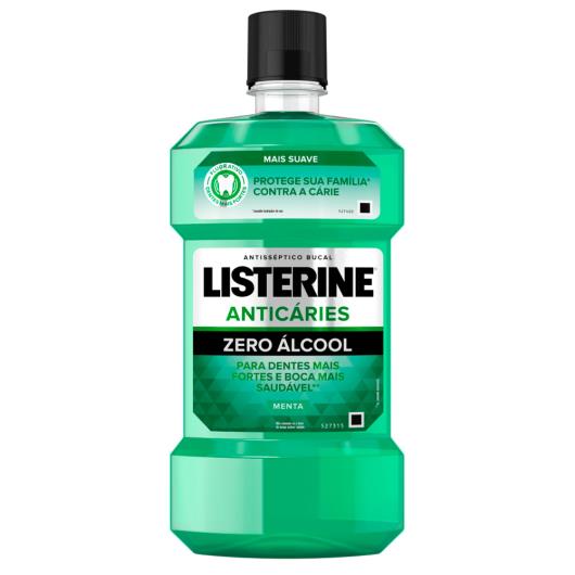 ENXAGUANTE BUCAL LISTERINE Anticárie ZERO ÁLCOOL 250ml - Imagem em destaque