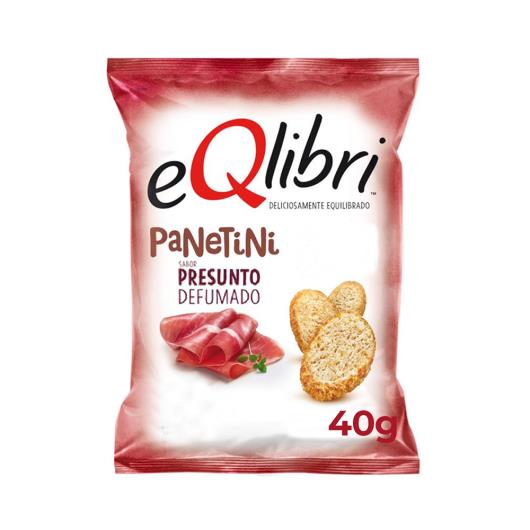 Snack Presunto Defumado Eqlibri Panetini Pacote 40G - Imagem em destaque