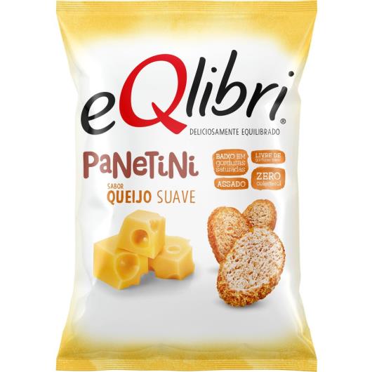 Snack Queijo Suave Eqlibri Panetini 40G - Imagem em destaque