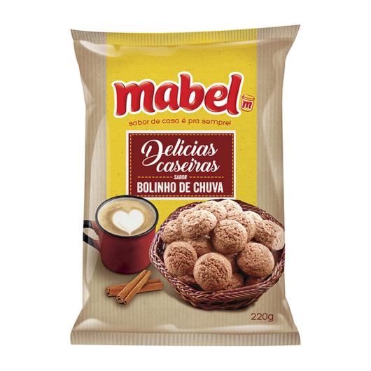Biscoito Mabel Delícias Caseira sabor Bolinha de Chuva 220g - Imagem em destaque