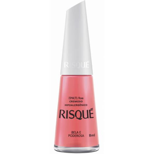 Esmalte Risqué Cremoso Bela Poderosa 8ml - Imagem em destaque