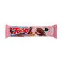 Biscoito Chocolate Recheio Morango Toddy Pacote 100G