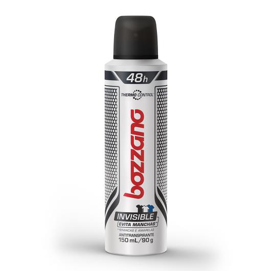 Desodorante Aerossol Antitranspirante Masculino Bozzano Invisible 150ml - Imagem em destaque
