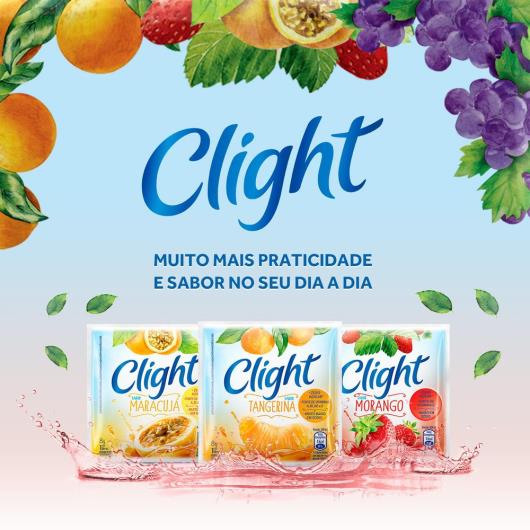 Refresco Em Pó Clight Abacaxi 8g - Imagem em destaque