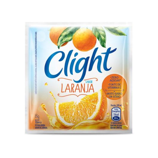 Refresco em pó Clight laranja 8g - Imagem em destaque