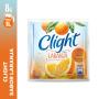 Refresco em pó Clight laranja 8g