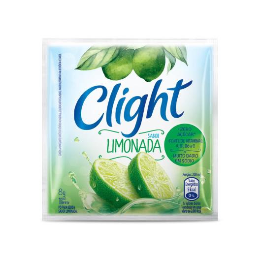 Refresco Em Pó Clight Limonada 8g - Imagem em destaque