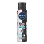 NIVEA MEN Desodorante Aerossol Black & White INVISIBLE Fresh 150ml