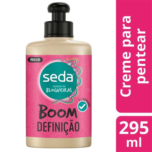 Creme de pentear Seda Boom Definição 295ml - Imagem em destaque