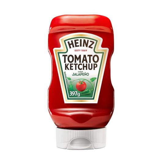 Ketchup Heinz Jalapeño 397g - Imagem em destaque