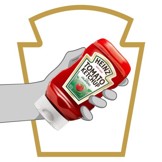 Ketchup Heinz Jalapeño 397g - Imagem em destaque