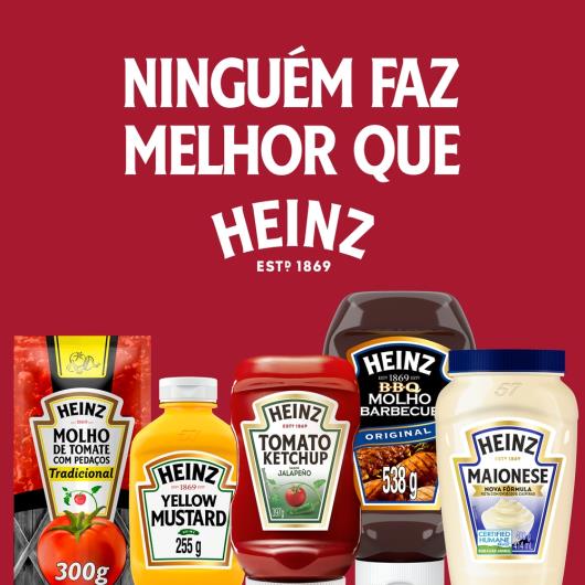 Ketchup Heinz Jalapeño 397g - Imagem em destaque