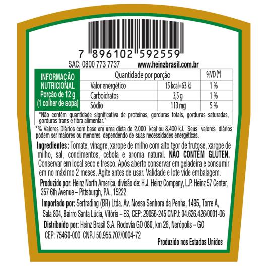 Ketchup Heinz Tradicional 1,07kg - Imagem em destaque