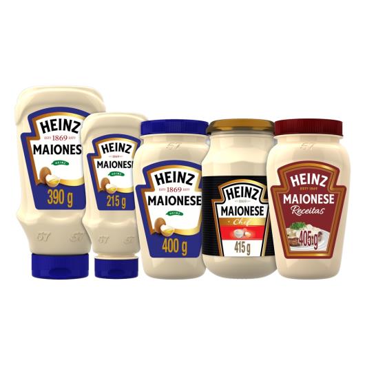 Maionese Heinz Chef 415g - Imagem em destaque