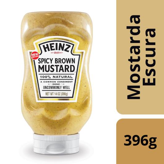Mostarda Heinz Escura 396g - Imagem em destaque