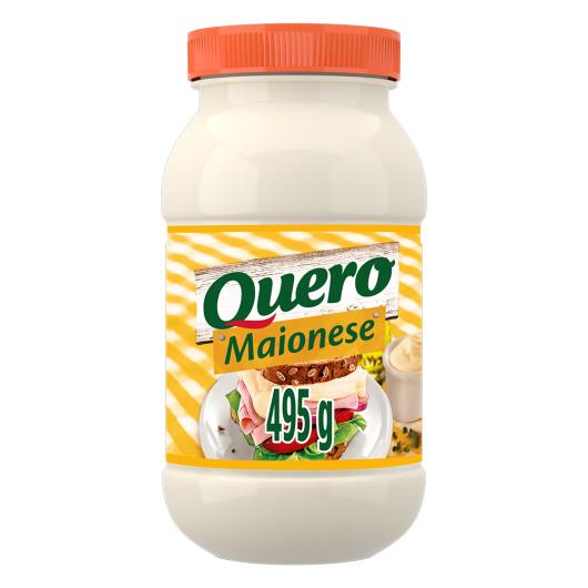 Maionese Quero pote 495g - Imagem em destaque