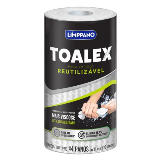 Pano Multiuso Limppano Toalex 44 Unidades - Imagem em destaque