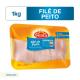 Filé de Peito SEARA Bandeja Congelada 1Kg - Imagem 7894904015108.jpg em miniatúra