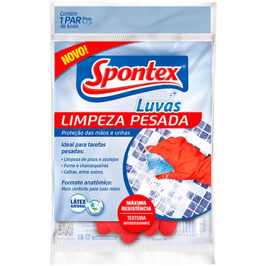 LUVA SPONTEX LIMPEZA PESADA P - Imagem em destaque