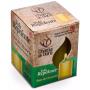 Vela Chama de Ouro Repelente de insetos a base de citronela 60g