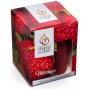 Vela Chama de Ouro perfumada morango 60g