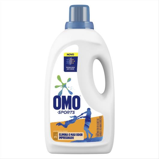 Sabão Líquido Omo Sports 3 L - Imagem em destaque