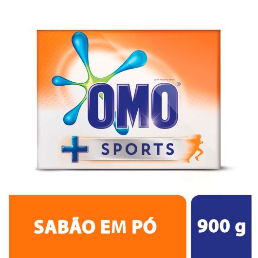 Lava Roupas Pó Omo Sports 900g - Imagem em destaque