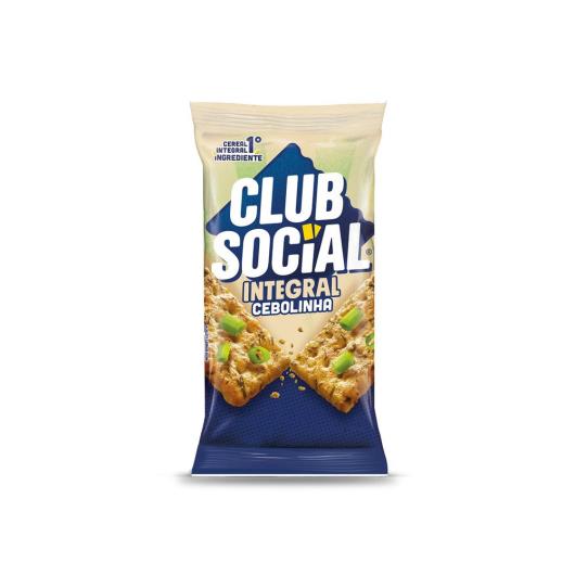 Biscoito Club Social Integral Cebolinha multipack 144g - Imagem em destaque