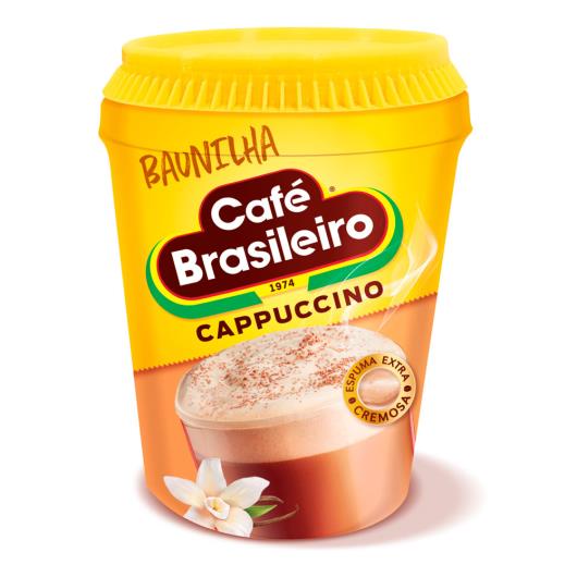 Cappuccino Café Brasileiro Baunilha 200g - Imagem em destaque