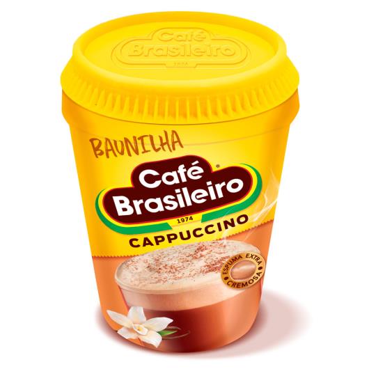 Cappuccino Café Brasileiro Baunilha 200g - Imagem em destaque