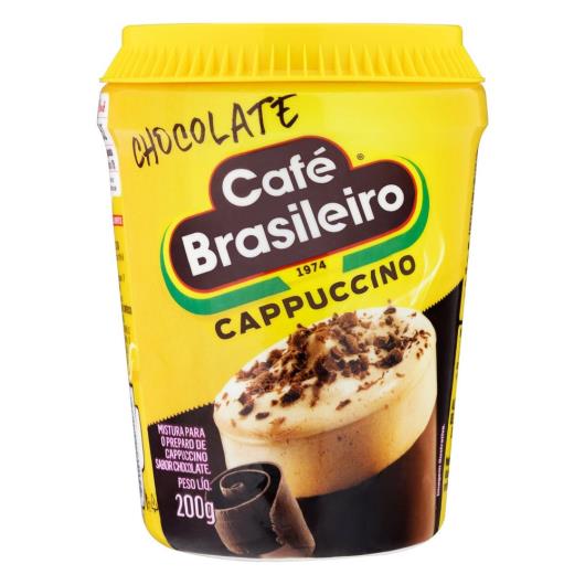 Cappuccino Café Brasileiro Chocolate 200g - Imagem em destaque