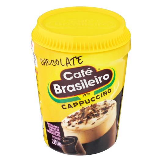 Cappuccino Café Brasileiro Chocolate 200g - Imagem em destaque