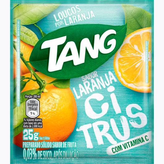 Refresco em pó bebida Tang Laranja Citrus 25g - Imagem em destaque