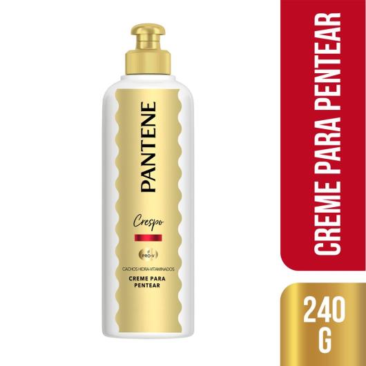 Creme para Pentear Pantene Crespo 240g - Imagem em destaque