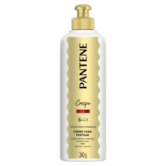 Creme para Pentear Pantene Crespo 240g - Imagem em destaque