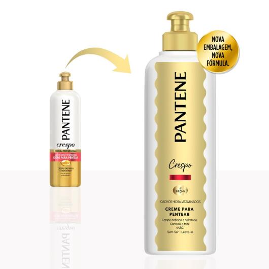 Creme para Pentear Pantene Crespo 240g - Imagem em destaque